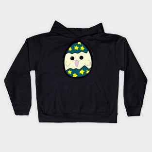 The star egg power Kids Hoodie